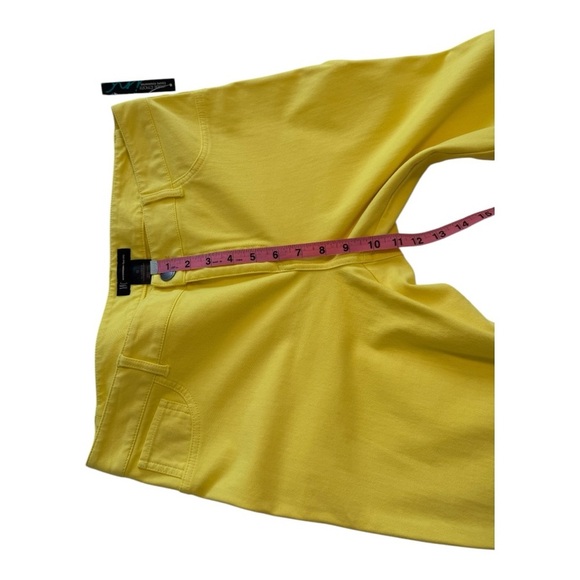 INC International Concepts | Women’s Yellow Pants - Size 12 - Picture 8 of 11